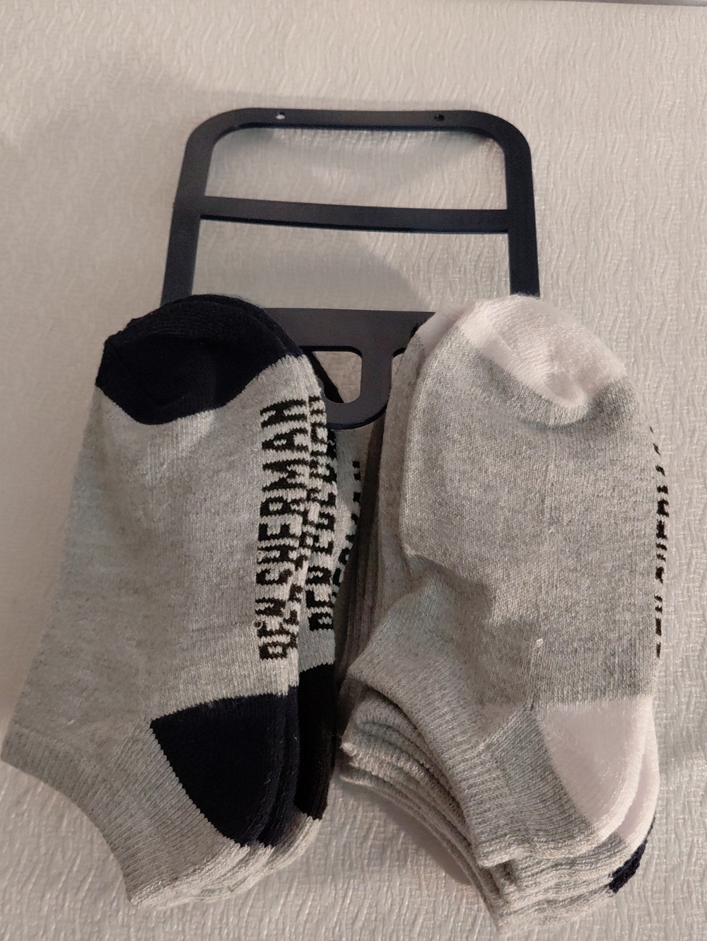 Kids Ben Sherman Low-Cut Athletic Socks -  Size 6/7 Eight Pairs "New"